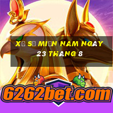 xổ số miền nam ngày 23 tháng 8