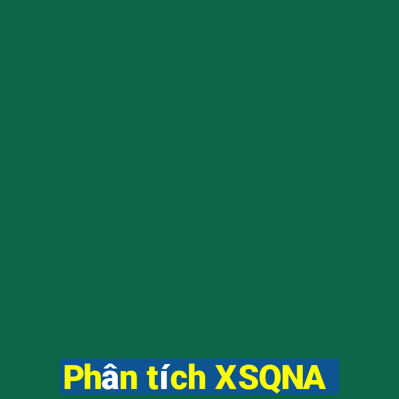 Phân tích XSQNA