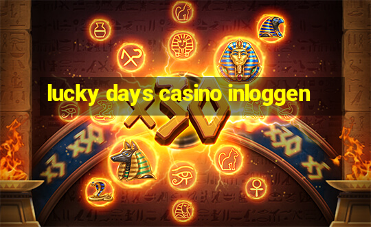 lucky days casino inloggen