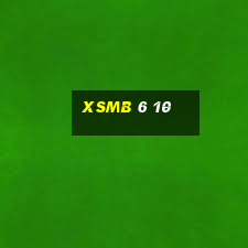 xsmb 6 10