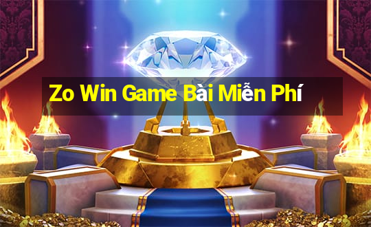 Zo Win Game Bài Miễn Phí