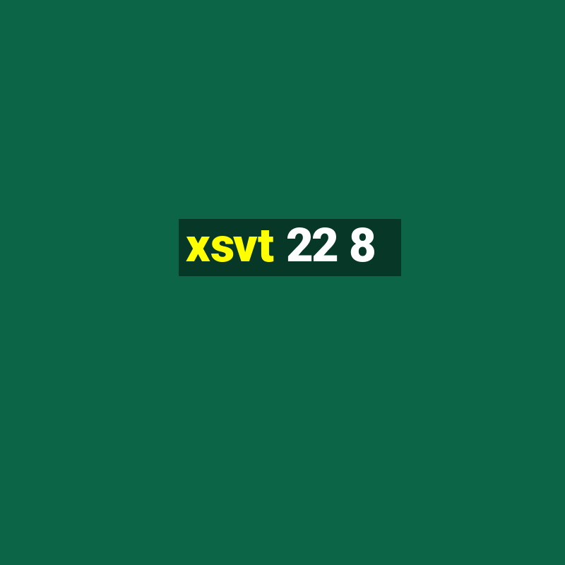 xsvt 22 8