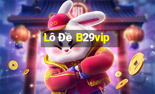 Lô Đề B29vip