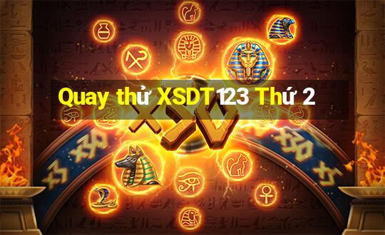 Quay thử XSDT123 Thứ 2