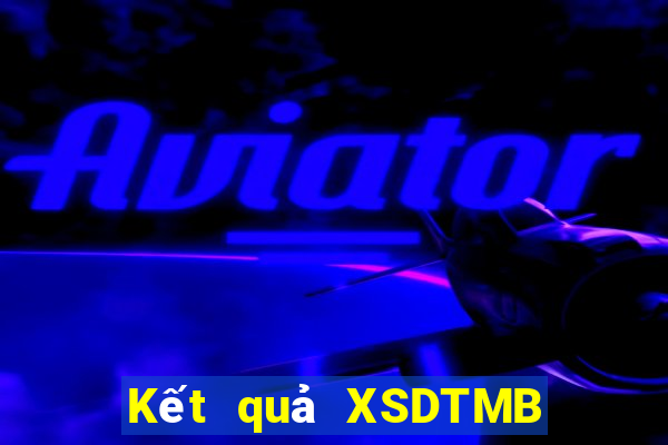 Kết quả XSDTMB Thứ 4