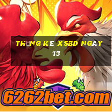 Thống kê XSBD ngày 13