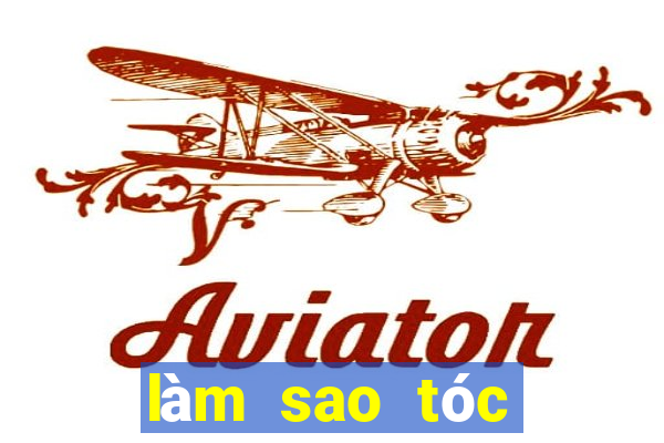 làm sao tóc hết bết