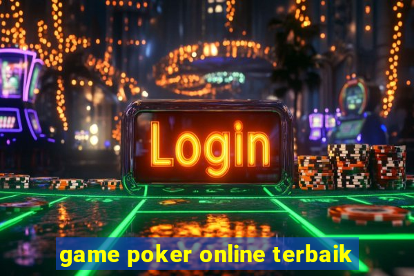 game poker online terbaik