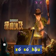 xổ số hậu giang 21 tháng 5