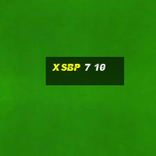 xsbp 7 10