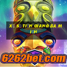 xổ số tiền giang ba miền