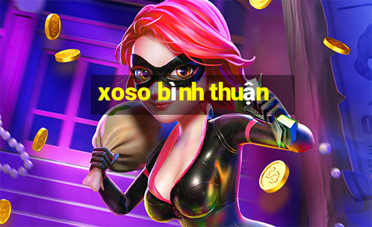 xoso bình thuận