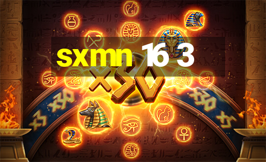 sxmn 16 3