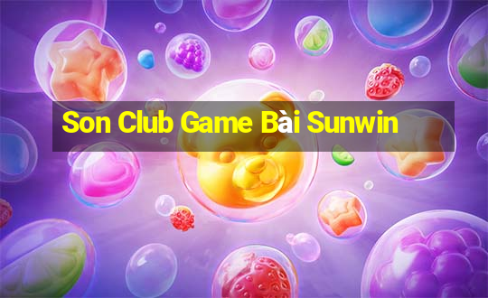 Son Club Game Bài Sunwin