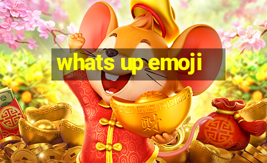 whats up emoji