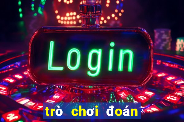 trò chơi đoán nhân vật