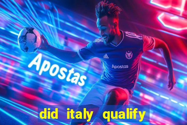 did italy qualify for euro 2024