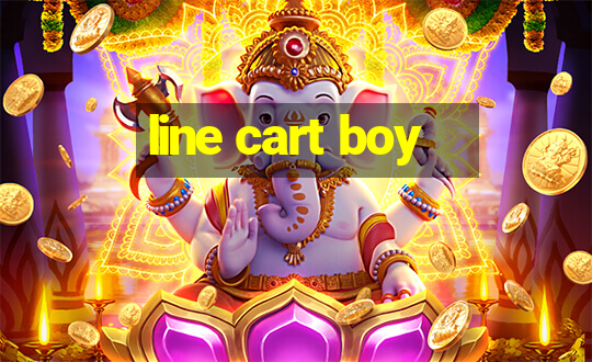 line cart boy