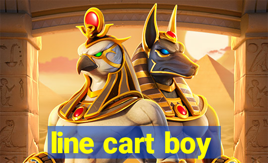 line cart boy