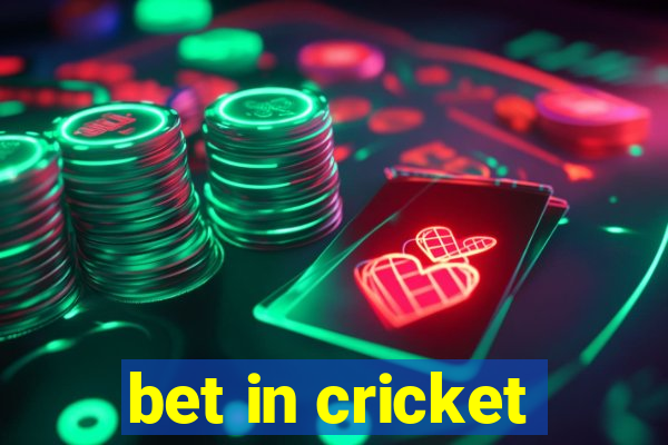 bet in cricket