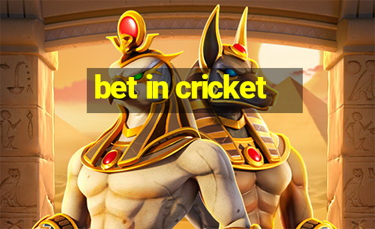 bet in cricket