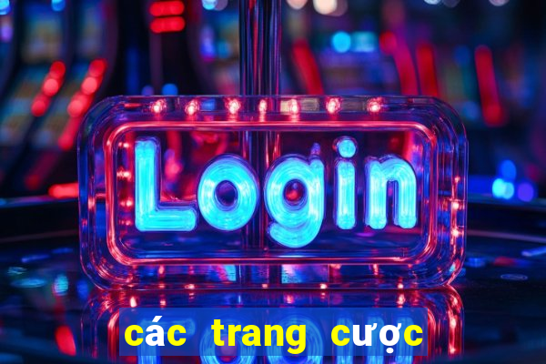 các trang cược uy tín