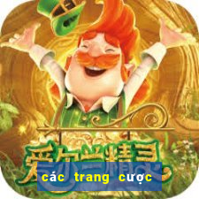 các trang cược uy tín