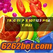 Trực tiếp XSDT123 ngày mai