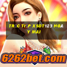 Trực tiếp XSDT123 ngày mai