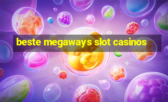 beste megaways slot casinos