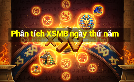 Phân tích XSMB ngày thứ năm