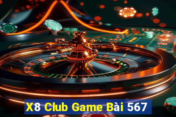 X8 Club Game Bài 567