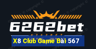 X8 Club Game Bài 567