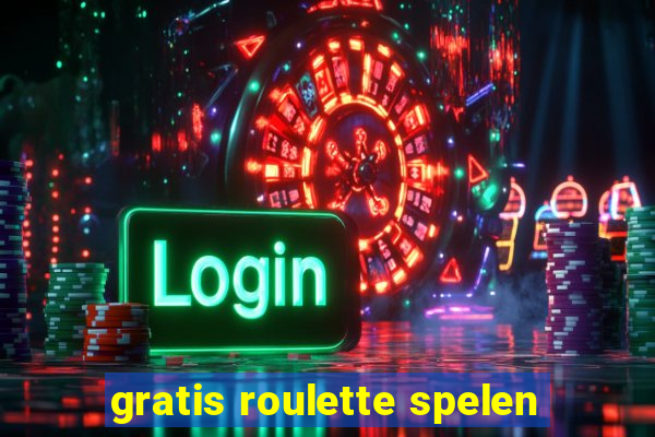 gratis roulette spelen