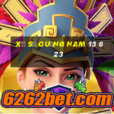 xổ số quảng nam 13 6 23