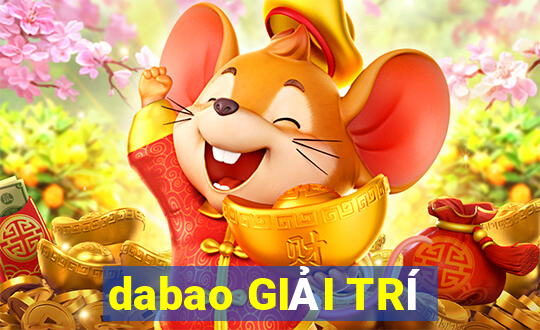 dabao GIẢI TRÍ