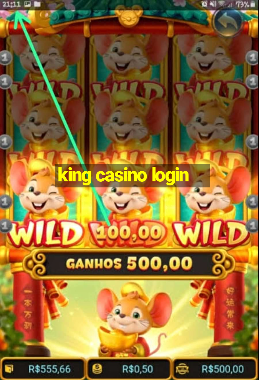 king casino login