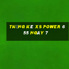 Thống kê XS power 6 55 ngày 7