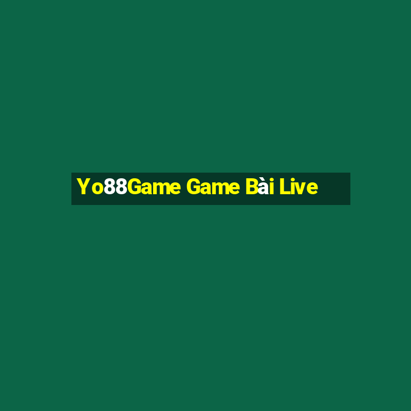 Yo88Game Game Bài Live