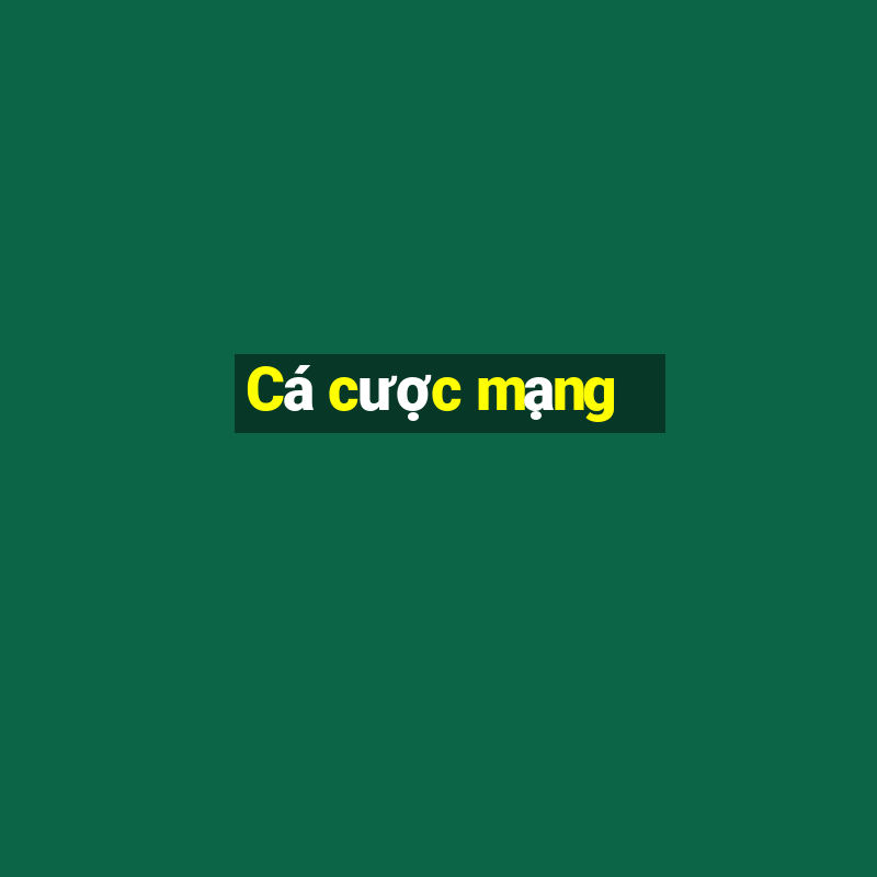 Cá cược mạng