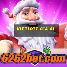 vietlott của ai