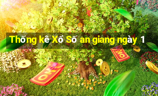 Thống kê Xổ Số an giang ngày 1