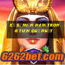 xổ số miền nam trong tuần chủ nhật