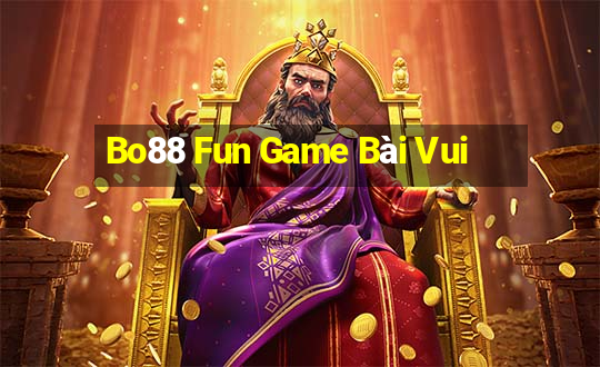 Bo88 Fun Game Bài Vui