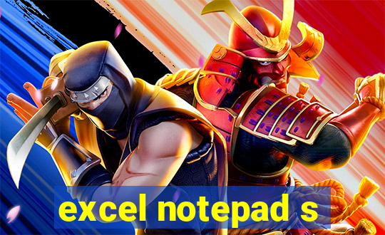 excel notepad s