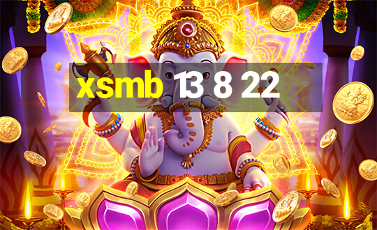 xsmb 13 8 22