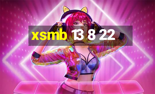 xsmb 13 8 22