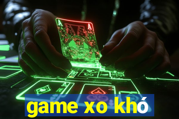 game xo khó