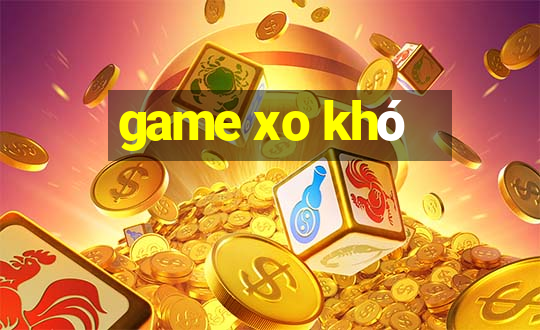 game xo khó