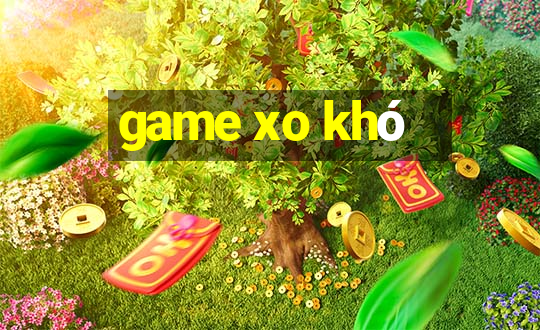 game xo khó